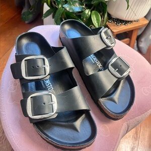 Birkenstock Arizona large buckle